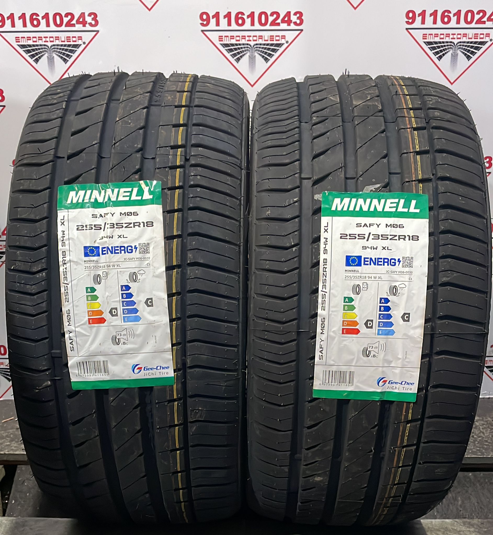 MINNELL  255/35 R18 94 W